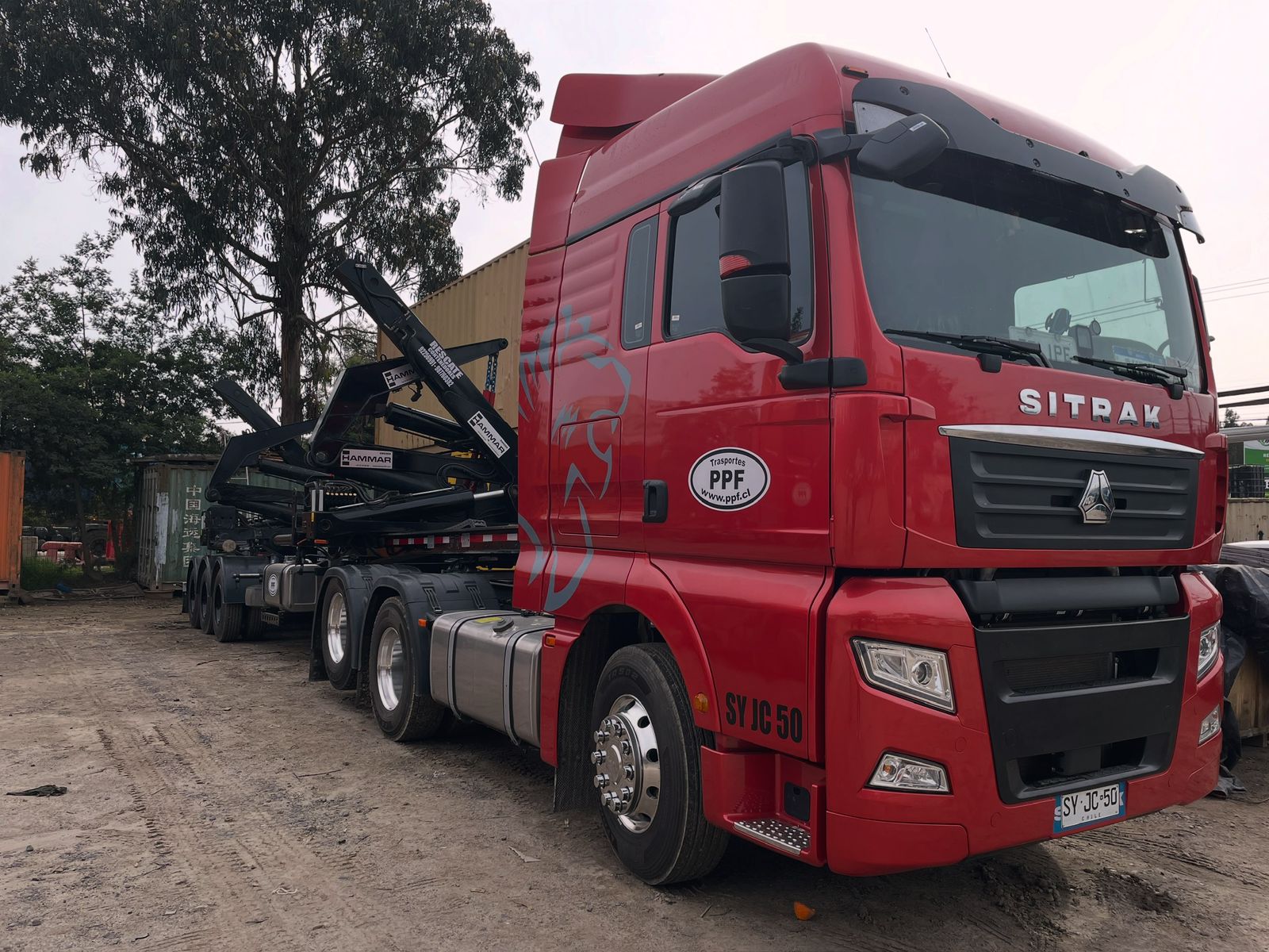 Galería Transportes PPF